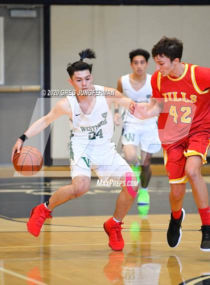 Thumbnail 1 in Mills Boys Basketball (Extending the Season) photogallery.