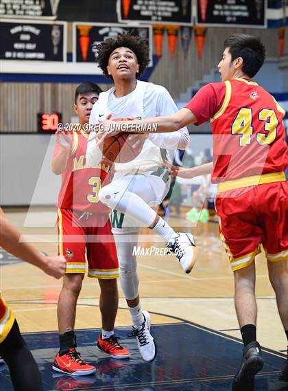 Thumbnail 1 in Mills Boys Basketball (Extending the Season) photogallery.