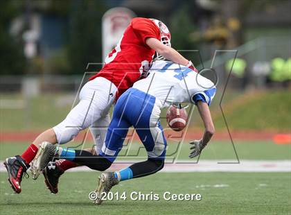 Thumbnail 1 in Geneseo vs. Red Jacket (Section 5 Class D Semifinal) photogallery.
