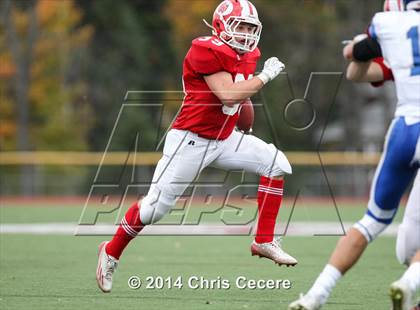 Thumbnail 1 in Geneseo vs. Red Jacket (Section 5 Class D Semifinal) photogallery.