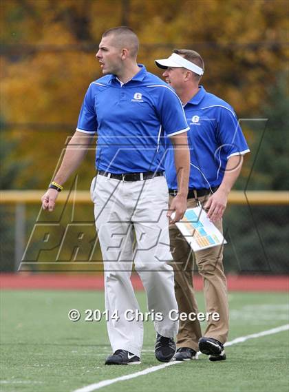 Thumbnail 2 in Geneseo vs. Red Jacket (Section 5 Class D Semifinal) photogallery.