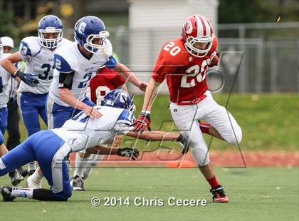 Thumbnail 2 in Geneseo vs. Red Jacket (Section 5 Class D Semifinal) photogallery.