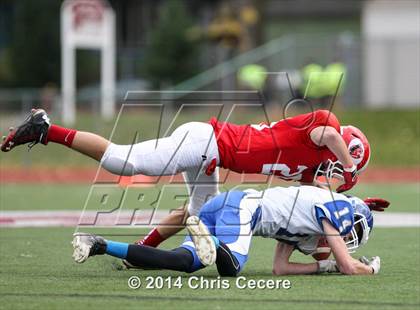 Thumbnail 3 in Geneseo vs. Red Jacket (Section 5 Class D Semifinal) photogallery.