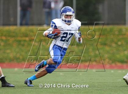 Thumbnail 2 in Geneseo vs. Red Jacket (Section 5 Class D Semifinal) photogallery.