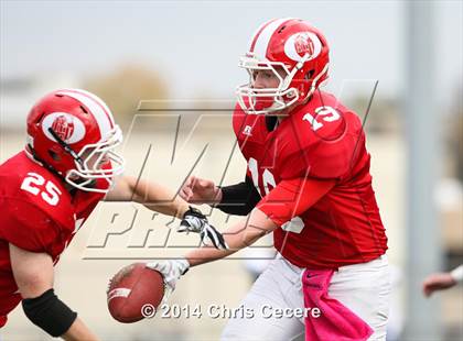 Thumbnail 2 in Geneseo vs. Red Jacket (Section 5 Class D Semifinal) photogallery.