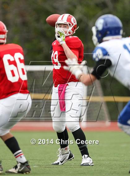 Thumbnail 1 in Geneseo vs. Red Jacket (Section 5 Class D Semifinal) photogallery.