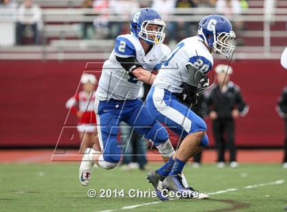 Thumbnail 2 in Geneseo vs. Red Jacket (Section 5 Class D Semifinal) photogallery.