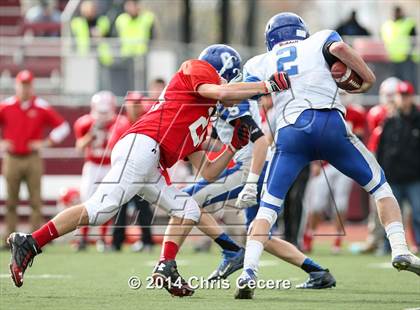 Thumbnail 1 in Geneseo vs. Red Jacket (Section 5 Class D Semifinal) photogallery.