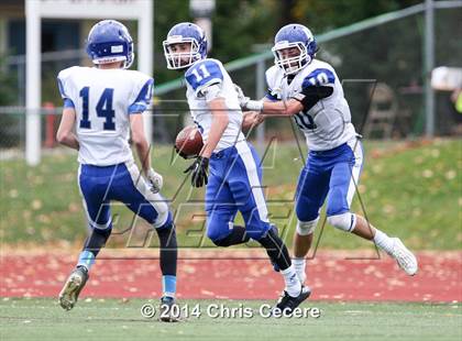 Thumbnail 3 in Geneseo vs. Red Jacket (Section 5 Class D Semifinal) photogallery.