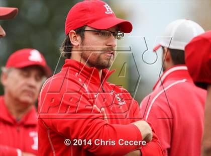 Thumbnail 1 in Geneseo vs. Red Jacket (Section 5 Class D Semifinal) photogallery.