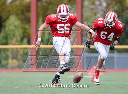 Thumbnail 2 in Geneseo vs. Red Jacket (Section 5 Class D Semifinal) photogallery.