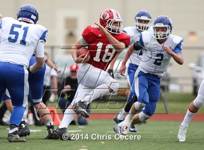 Thumbnail 1 in Geneseo vs. Red Jacket (Section 5 Class D Semifinal) photogallery.