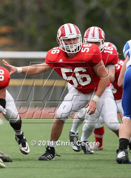 Thumbnail 2 in Geneseo vs. Red Jacket (Section 5 Class D Semifinal) photogallery.