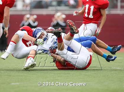 Thumbnail 1 in Geneseo vs. Red Jacket (Section 5 Class D Semifinal) photogallery.