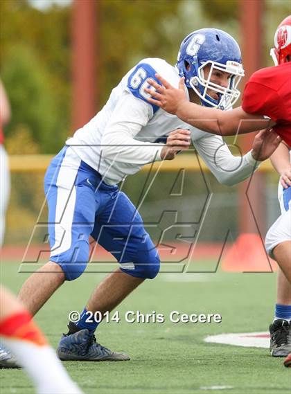 Thumbnail 2 in Geneseo vs. Red Jacket (Section 5 Class D Semifinal) photogallery.