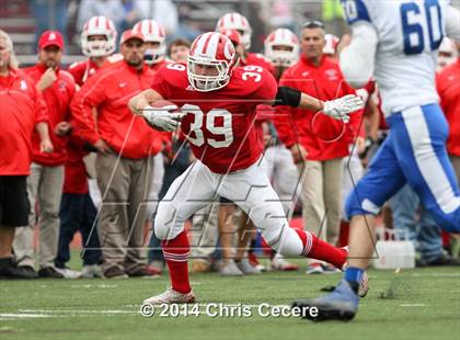 Thumbnail 2 in Geneseo vs. Red Jacket (Section 5 Class D Semifinal) photogallery.