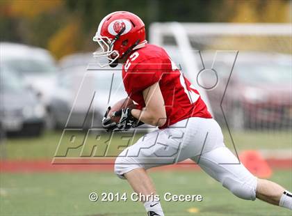 Thumbnail 3 in Geneseo vs. Red Jacket (Section 5 Class D Semifinal) photogallery.