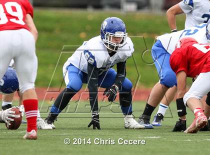 Thumbnail 3 in Geneseo vs. Red Jacket (Section 5 Class D Semifinal) photogallery.