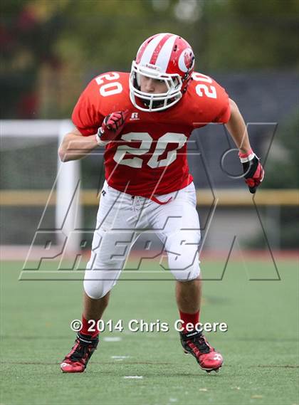 Thumbnail 3 in Geneseo vs. Red Jacket (Section 5 Class D Semifinal) photogallery.