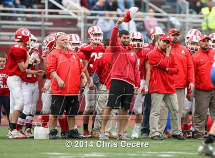Thumbnail 1 in Geneseo vs. Red Jacket (Section 5 Class D Semifinal) photogallery.