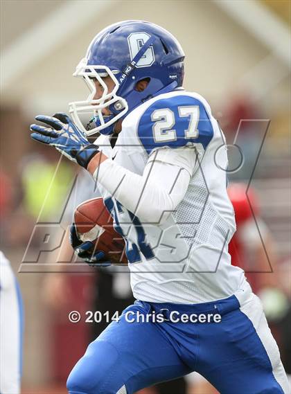Thumbnail 2 in Geneseo vs. Red Jacket (Section 5 Class D Semifinal) photogallery.