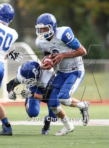Thumbnail 2 in Geneseo vs. Red Jacket (Section 5 Class D Semifinal) photogallery.