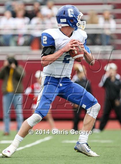 Thumbnail 3 in Geneseo vs. Red Jacket (Section 5 Class D Semifinal) photogallery.