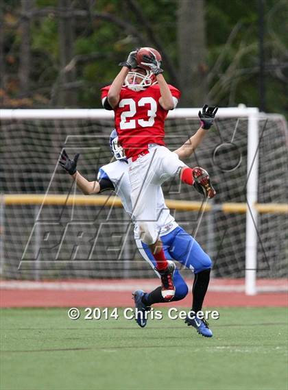 Thumbnail 2 in Geneseo vs. Red Jacket (Section 5 Class D Semifinal) photogallery.