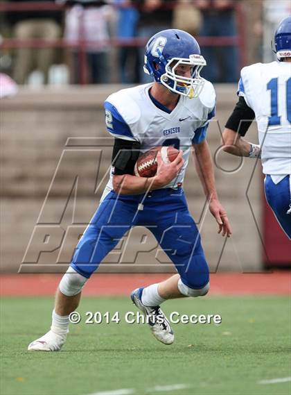 Thumbnail 3 in Geneseo vs. Red Jacket (Section 5 Class D Semifinal) photogallery.