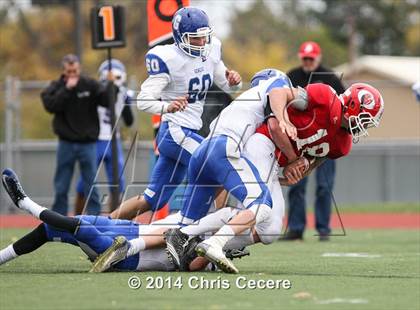 Thumbnail 1 in Geneseo vs. Red Jacket (Section 5 Class D Semifinal) photogallery.