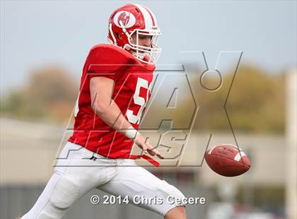 Thumbnail 2 in Geneseo vs. Red Jacket (Section 5 Class D Semifinal) photogallery.