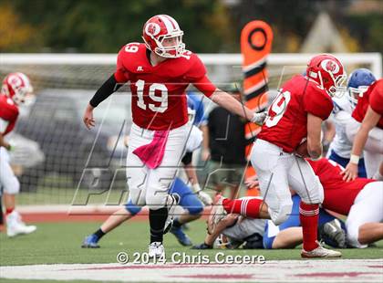 Thumbnail 3 in Geneseo vs. Red Jacket (Section 5 Class D Semifinal) photogallery.