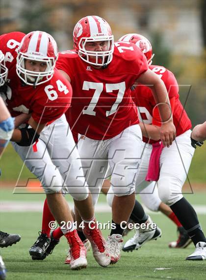 Thumbnail 2 in Geneseo vs. Red Jacket (Section 5 Class D Semifinal) photogallery.