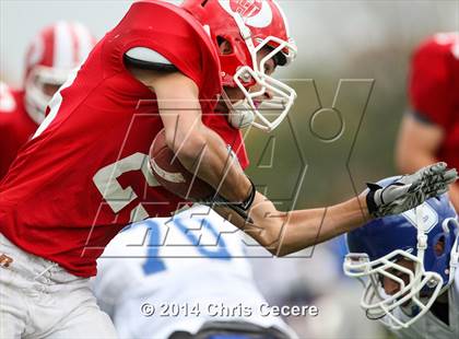 Thumbnail 3 in Geneseo vs. Red Jacket (Section 5 Class D Semifinal) photogallery.