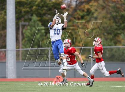 Thumbnail 2 in Geneseo vs. Red Jacket (Section 5 Class D Semifinal) photogallery.