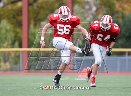 Thumbnail 3 in Geneseo vs. Red Jacket (Section 5 Class D Semifinal) photogallery.
