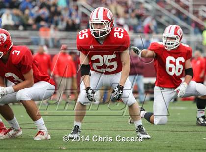 Thumbnail 2 in Geneseo vs. Red Jacket (Section 5 Class D Semifinal) photogallery.