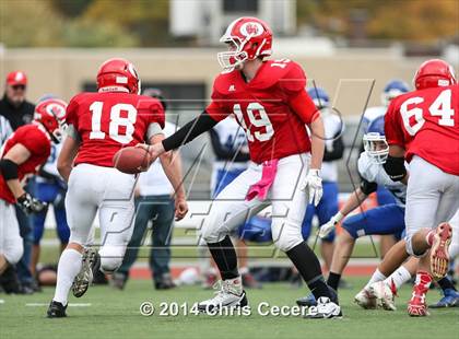Thumbnail 1 in Geneseo vs. Red Jacket (Section 5 Class D Semifinal) photogallery.
