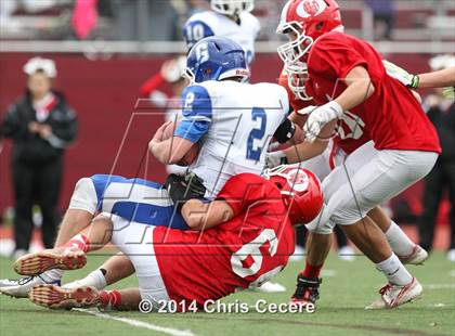 Thumbnail 2 in Geneseo vs. Red Jacket (Section 5 Class D Semifinal) photogallery.