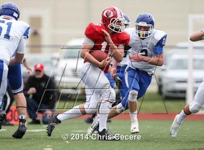 Thumbnail 2 in Geneseo vs. Red Jacket (Section 5 Class D Semifinal) photogallery.