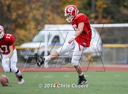 Thumbnail 2 in Geneseo vs. Red Jacket (Section 5 Class D Semifinal) photogallery.