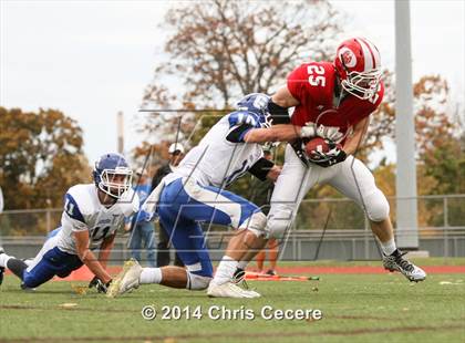 Thumbnail 2 in Geneseo vs. Red Jacket (Section 5 Class D Semifinal) photogallery.