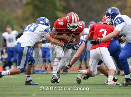 Thumbnail 3 in Geneseo vs. Red Jacket (Section 5 Class D Semifinal) photogallery.