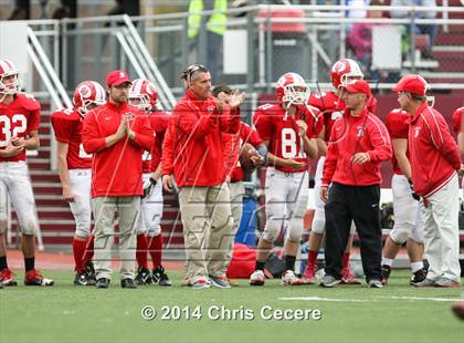 Thumbnail 1 in Geneseo vs. Red Jacket (Section 5 Class D Semifinal) photogallery.