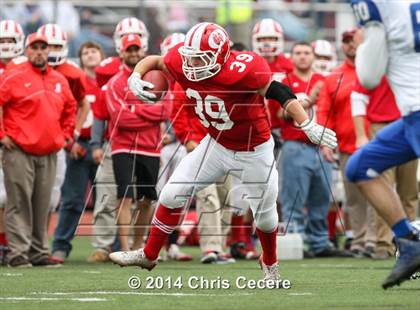 Thumbnail 1 in Geneseo vs. Red Jacket (Section 5 Class D Semifinal) photogallery.