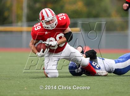 Thumbnail 1 in Geneseo vs. Red Jacket (Section 5 Class D Semifinal) photogallery.