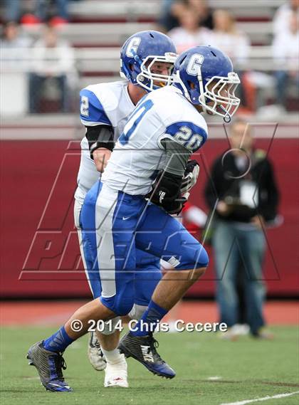 Thumbnail 1 in Geneseo vs. Red Jacket (Section 5 Class D Semifinal) photogallery.