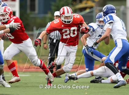 Thumbnail 1 in Geneseo vs. Red Jacket (Section 5 Class D Semifinal) photogallery.