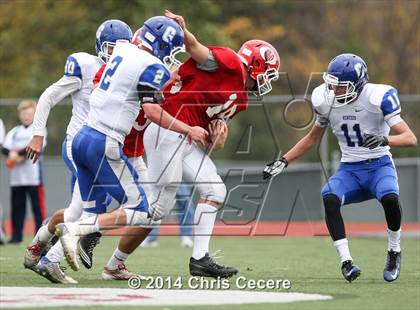 Thumbnail 3 in Geneseo vs. Red Jacket (Section 5 Class D Semifinal) photogallery.