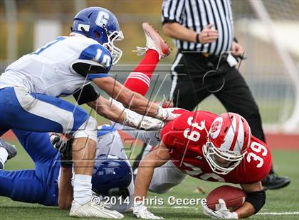 Thumbnail 1 in Geneseo vs. Red Jacket (Section 5 Class D Semifinal) photogallery.